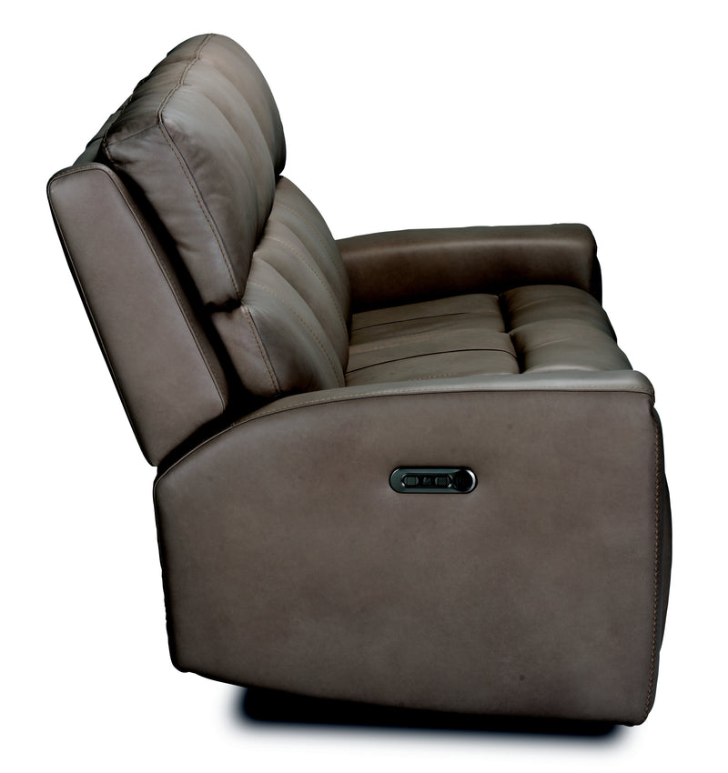 Cozy Two-Tone Ottoman