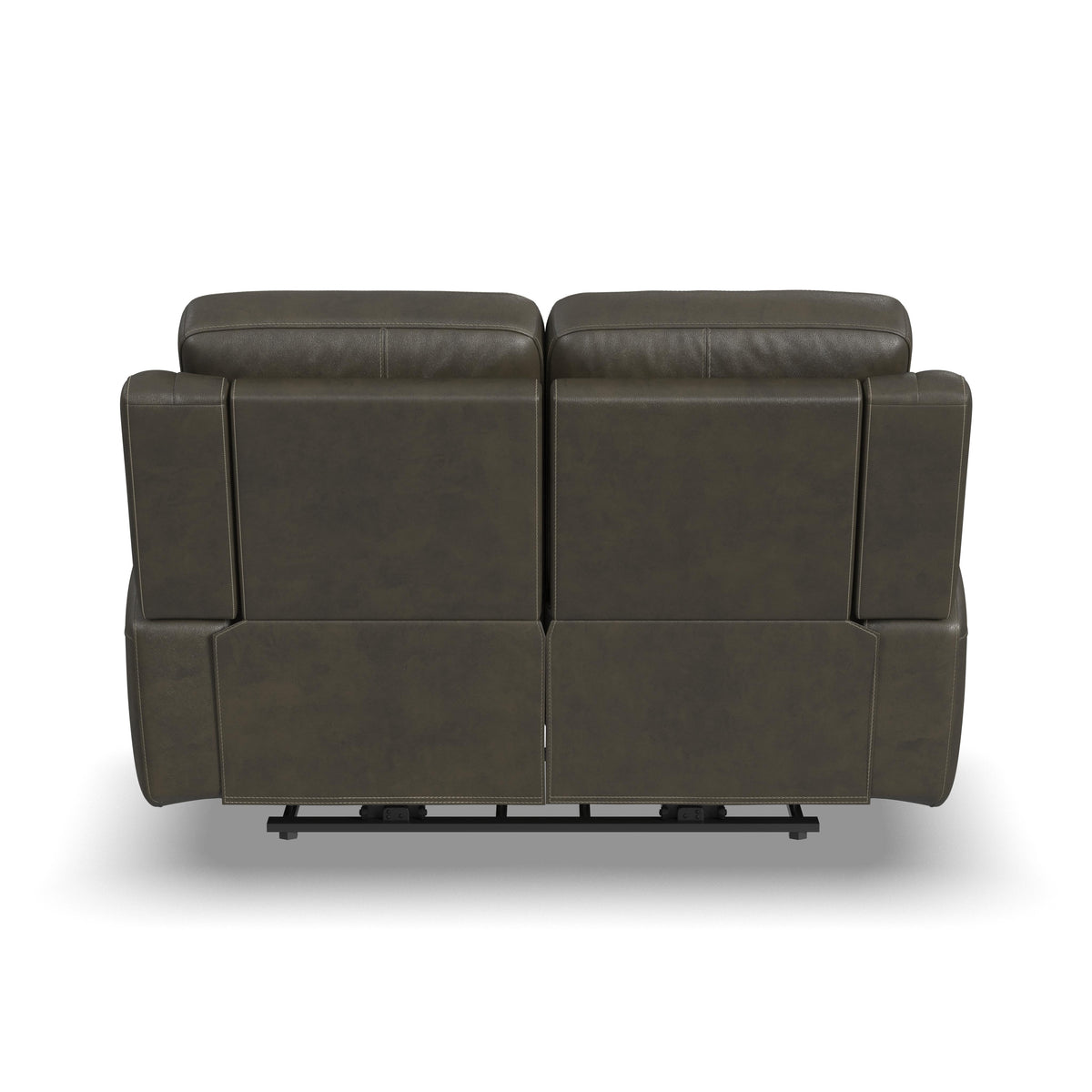 Odell Power Reclining Loveseat with Power Headrests & Lumbar