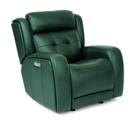 Grant Power Gliding Recliner with Power Headrest