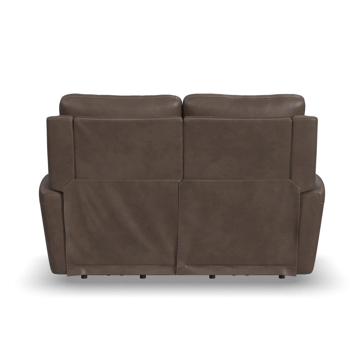 Power Reclining Loveseat with Power Headrests & Lumbar