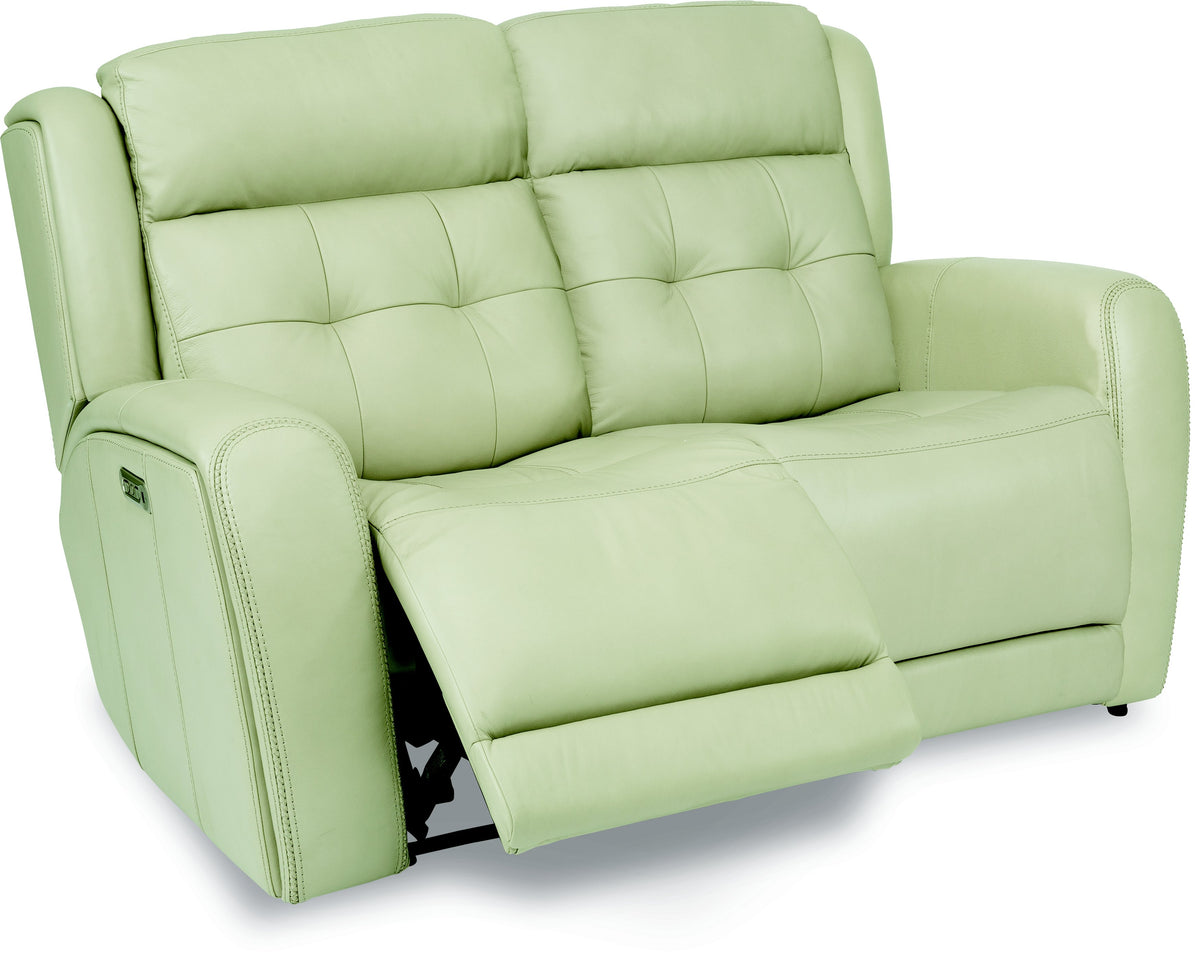 Grant Power Reclining Loveseat with Power Headrests