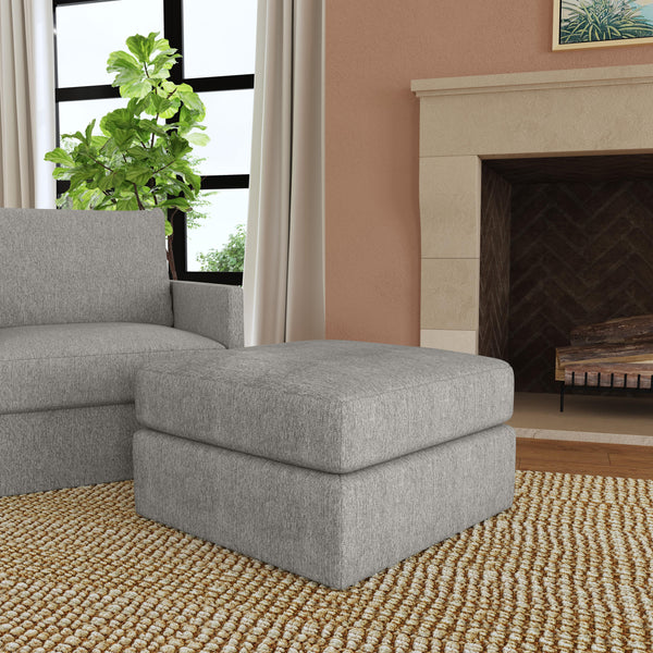 Flex 902209231302_Square Bumper Ottoman