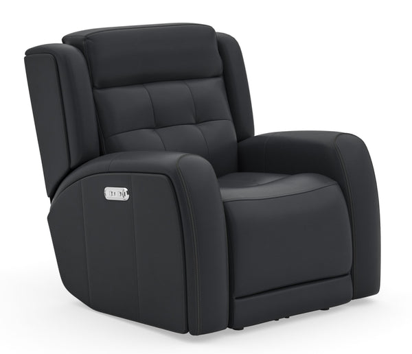 Grant Power Gliding Recliner with Power Headrest