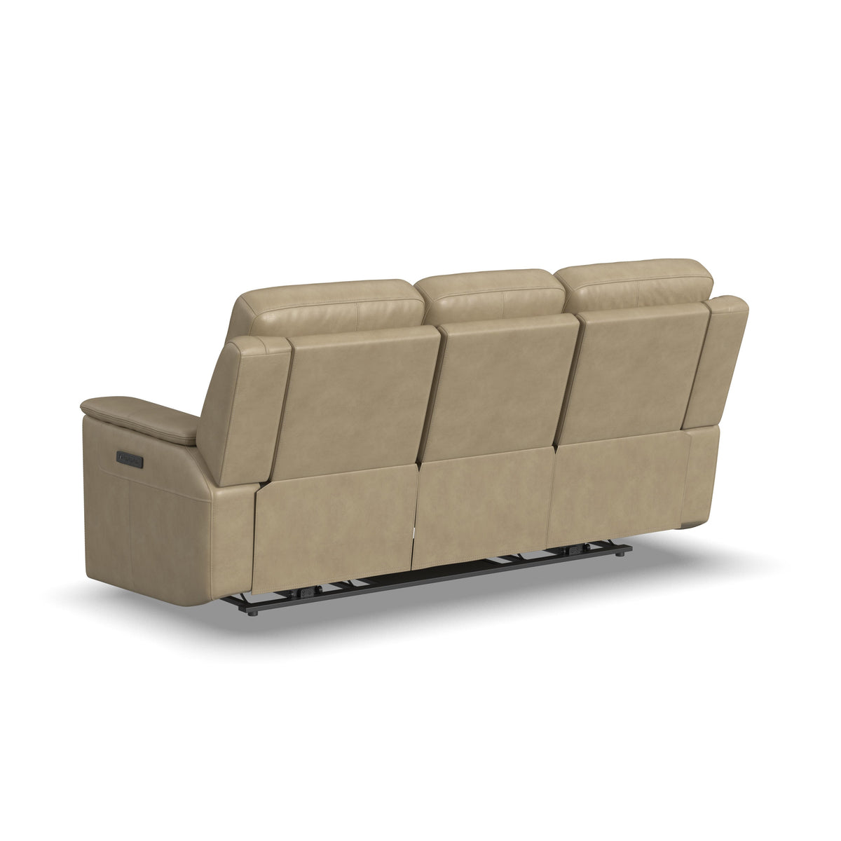 Odell Power Reclining Sofa with Power Headrests & Lumbar