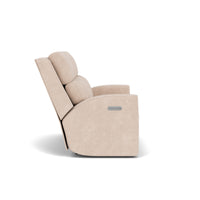 Score Power Reclining Loveseat with Power Headrests & Lumbar