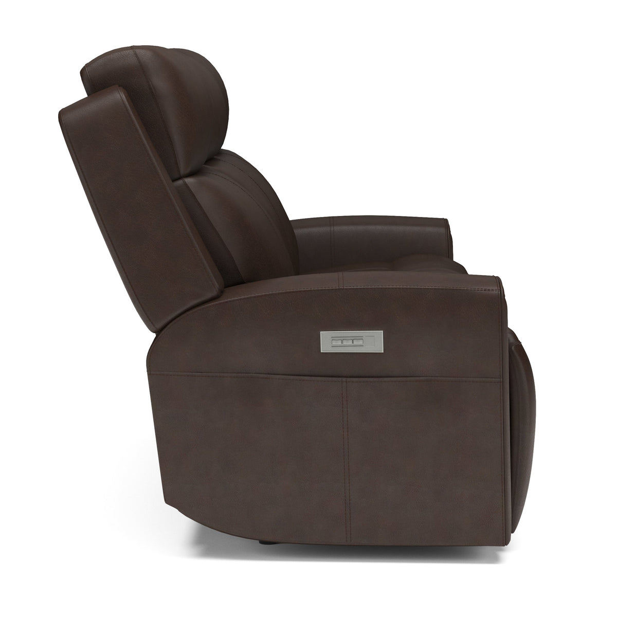 Barnett Power Reclining Sofa with Power Headrests & Lumbar