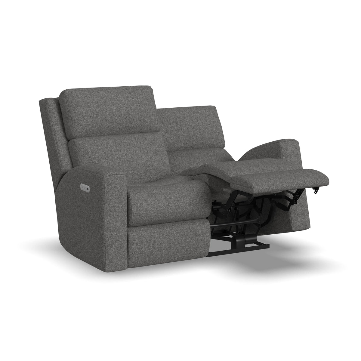 Score Power Reclining Loveseat with Power Headrests & Lumbar