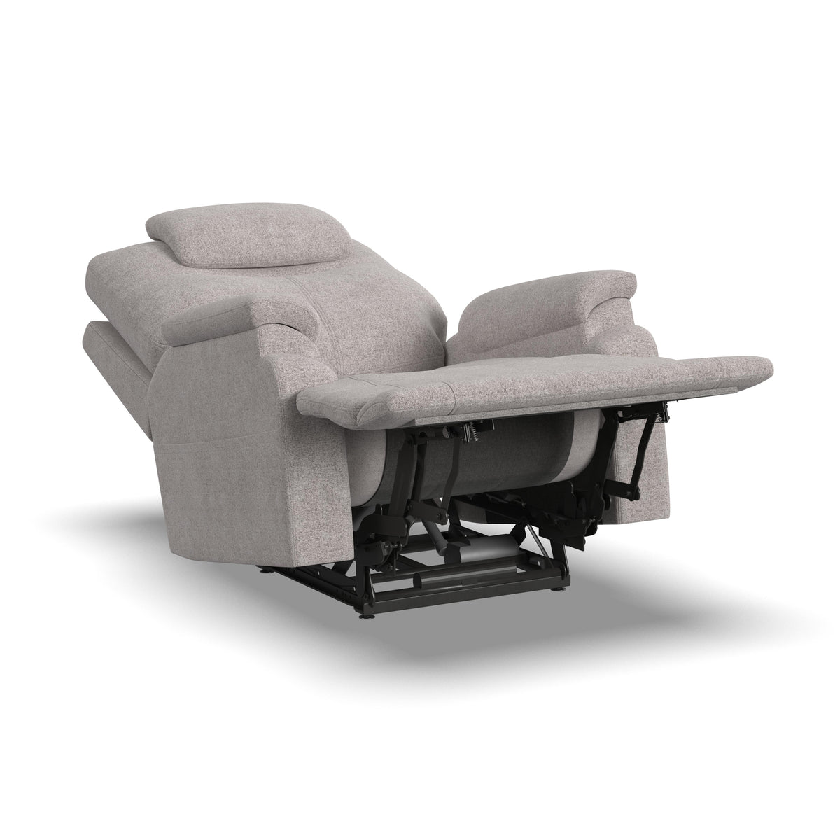 Zecliner Model 1 Power Recliner with Power Headrest & Lumbar