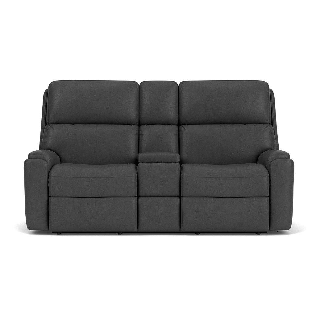 Rio Reclining Loveseat with Console