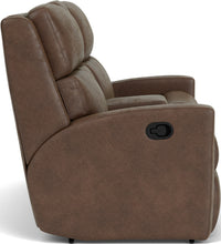 Catalina Reclining Loveseat with Console