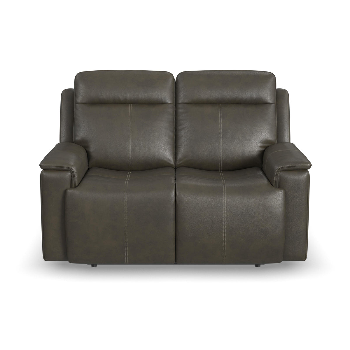 Odell Power Reclining Loveseat with Power Headrests & Lumbar