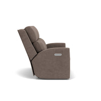 Score Power Reclining Loveseat with Power Headrests & Lumbar