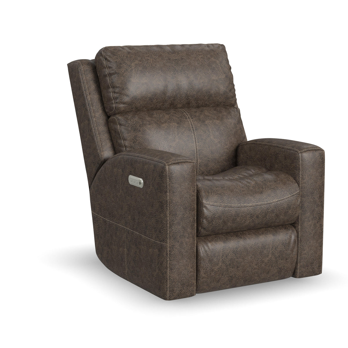 Score Power Recliner with Power Headrest & Lumbar