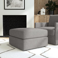 Flex Square Bumper Ottoman