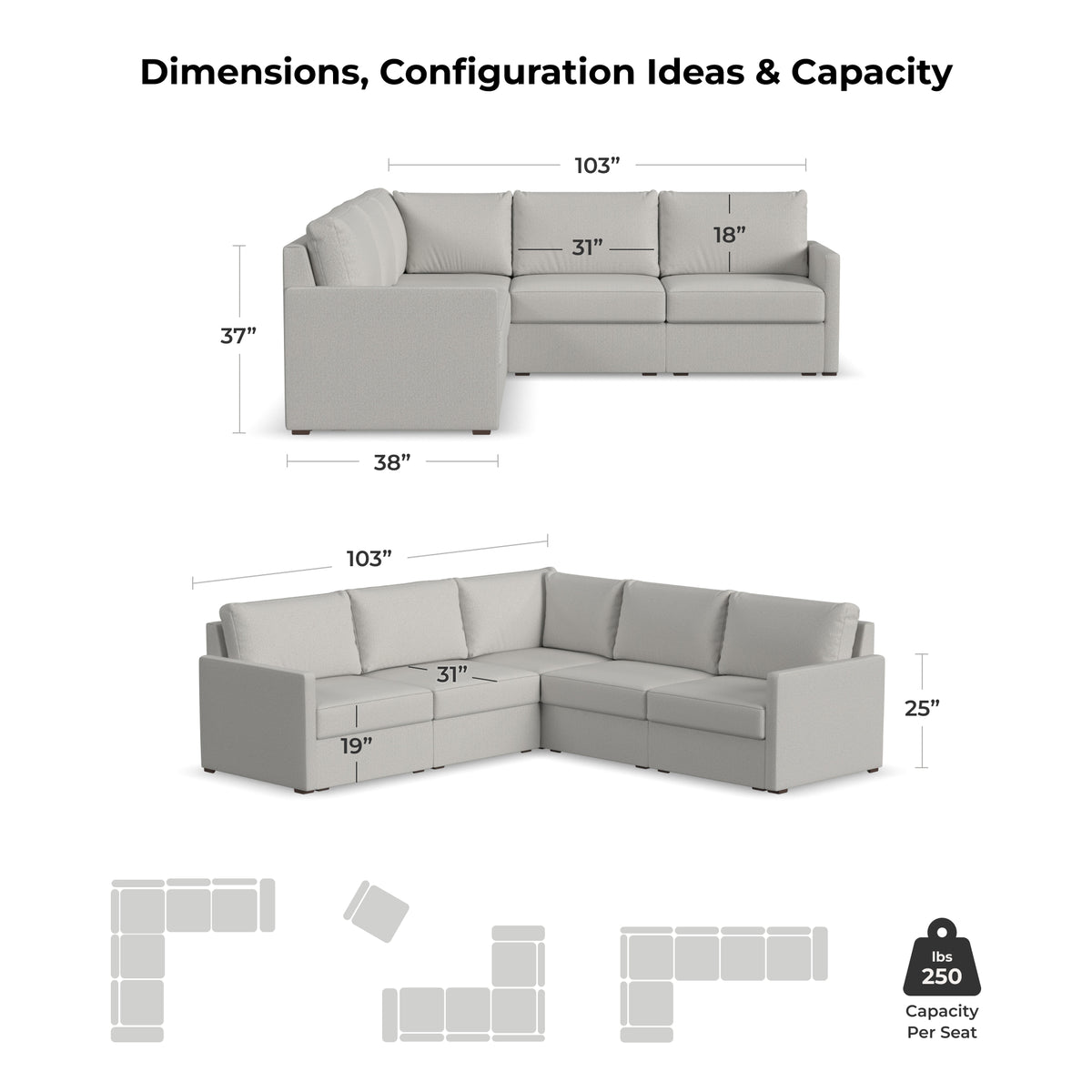 Flex 90225NSEC31301_5-Seat Sect