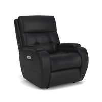 Strait Power Recliner with Power Headrest