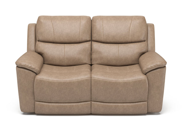 Cade Power Reclining Loveseat with Power Headrests & Lumbar