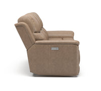 Cade Power Reclining Sofa with Power Headrests & Lumbar