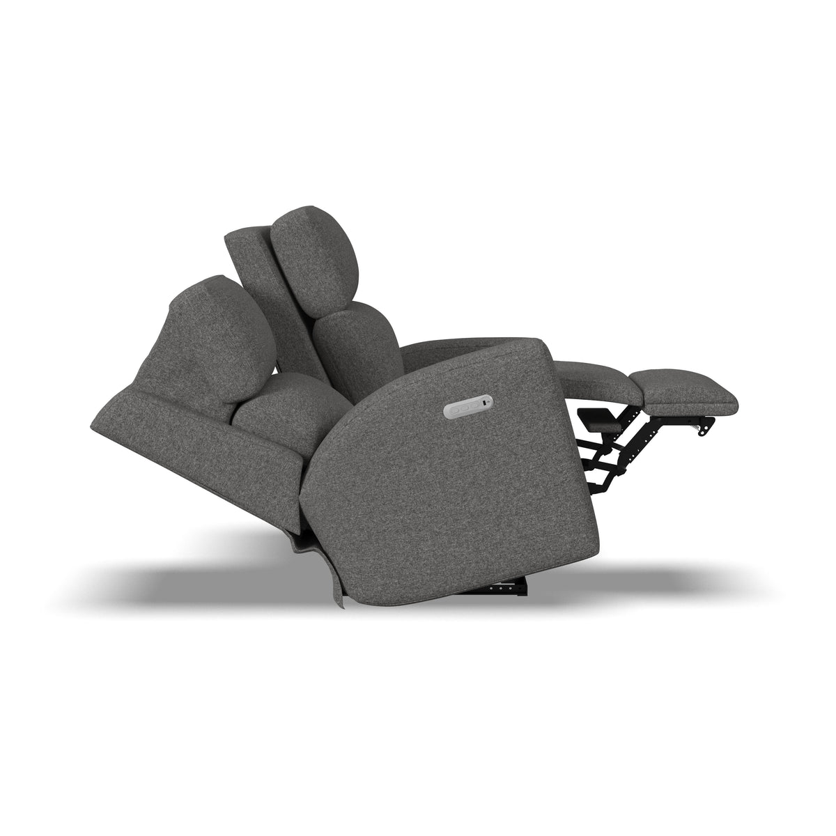 Score Power Reclining Loveseat with Power Headrests & Lumbar