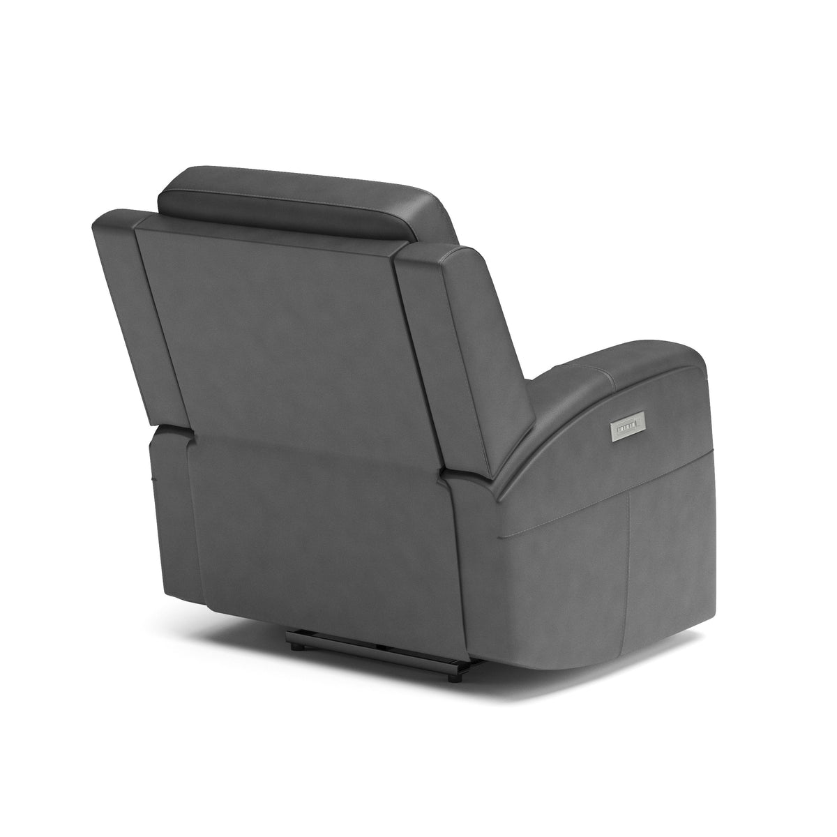 Linden Power Recliner with Power Headrest & Lumbar