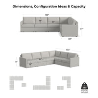 Flex 90226NSEC31301_6-Seat Sect