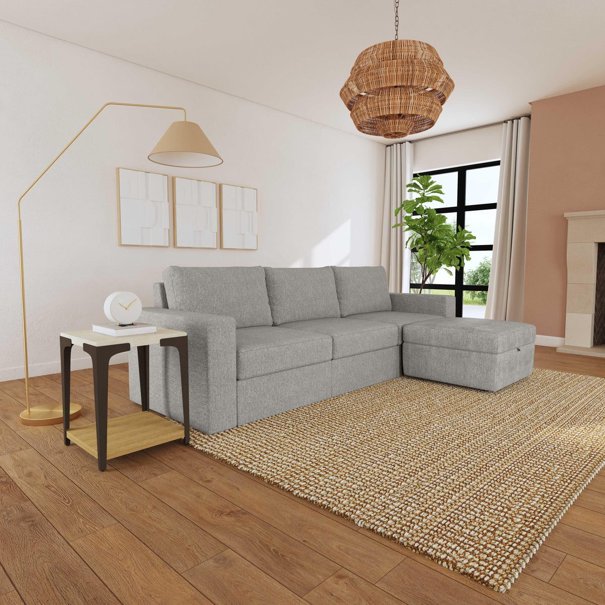 Flex 902231WS31302_Sofa + Stg Otto