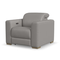 Aurora Power Recliner with Power Headrest