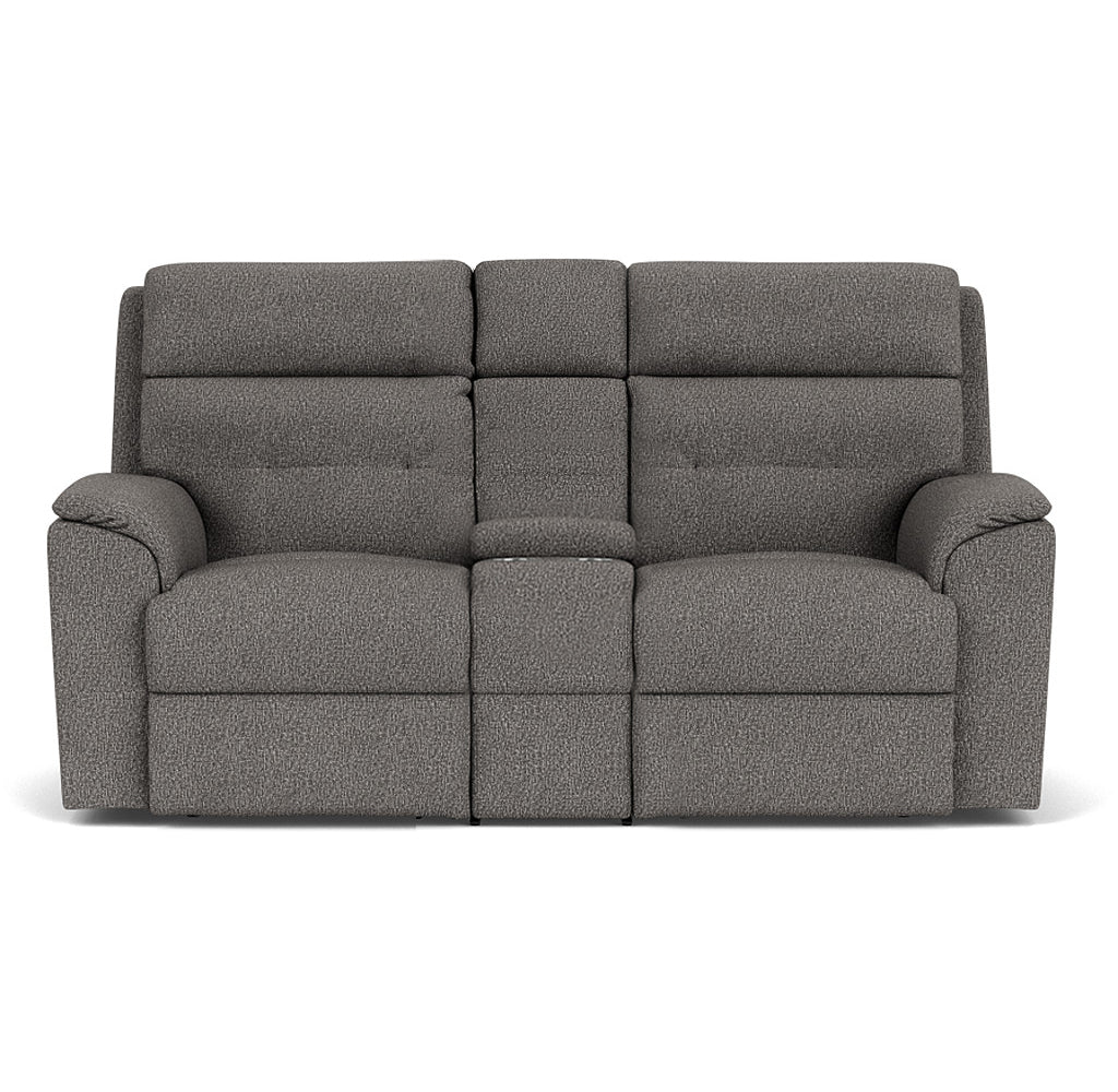 Mason Reclining Loveseat with Console