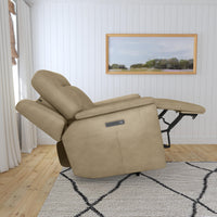 Odell Power Recliner with Power Headrest & Lumbar