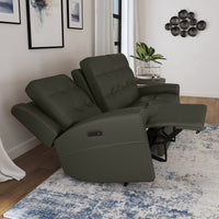 Iris Power Reclining Sofa with Power Headrests