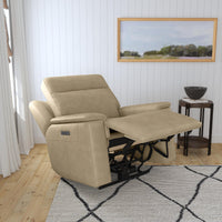 Odell Power Recliner with Power Headrest & Lumbar