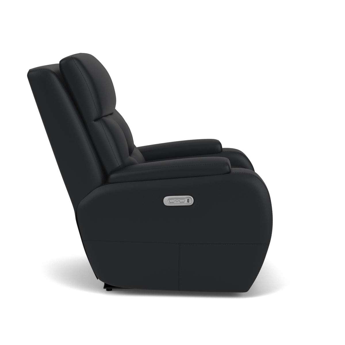 Strait Power Recliner with Power Headrest