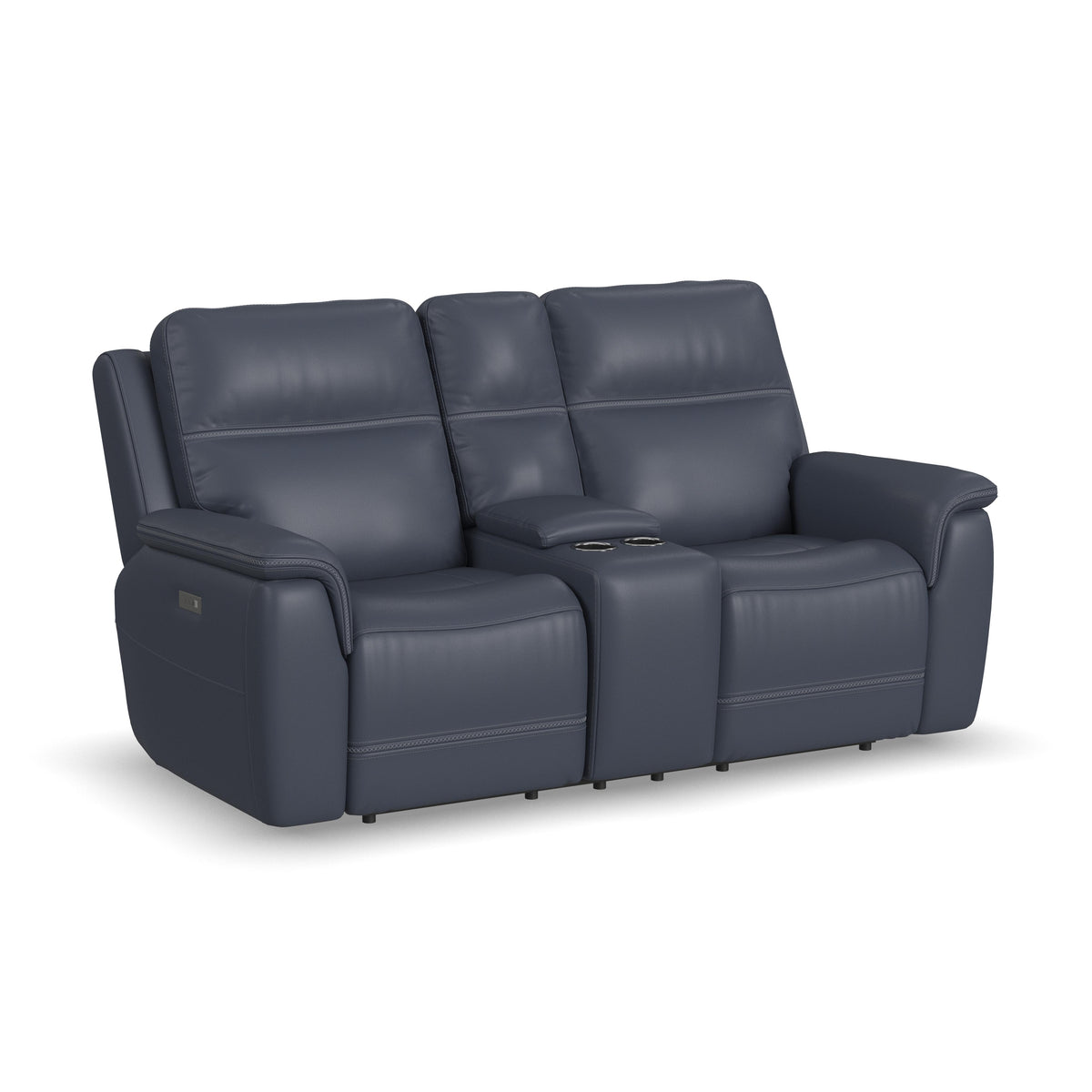 Sawyer Power Reclining Loveseat with Console & Power Headrests & Lumbar