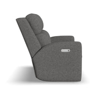 Score Power Reclining Loveseat with Power Headrests & Lumbar