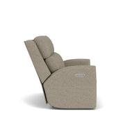 Score Power Reclining Loveseat with Power Headrests & Lumbar