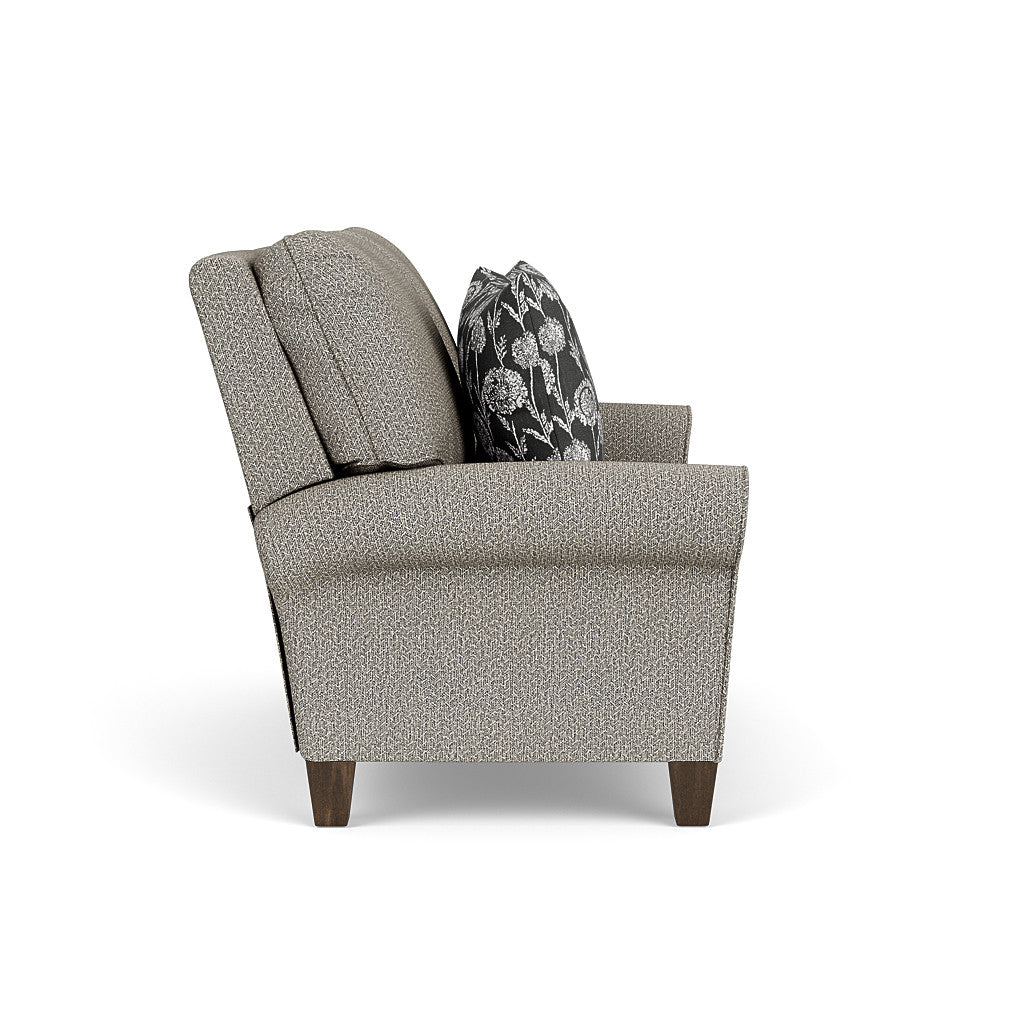 Peyton Power Reclining Loveseat with Power Headrests