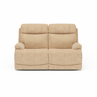 Logan Power Reclining Loveseat with Power Headrests & Lumbar