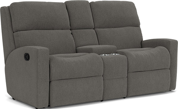 Catalina Reclining Loveseat with Console