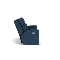 Score Power Reclining Sofa with Power Headrests & Lumbar