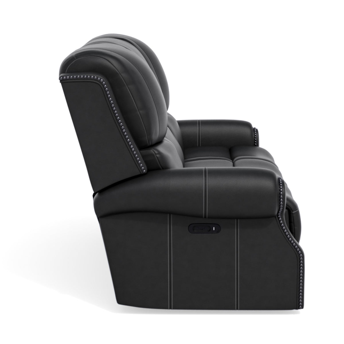 Rylan Power Reclining Sofa with Power Headrests