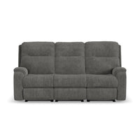 Penn Power Reclining Sofa with Power Headrests & Lumbar