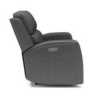 Linden Power Reclining Sofa with Power Headrests & Lumbar