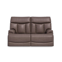 Ashton Power Reclining Loveseat with Power Headrests & Lumbar