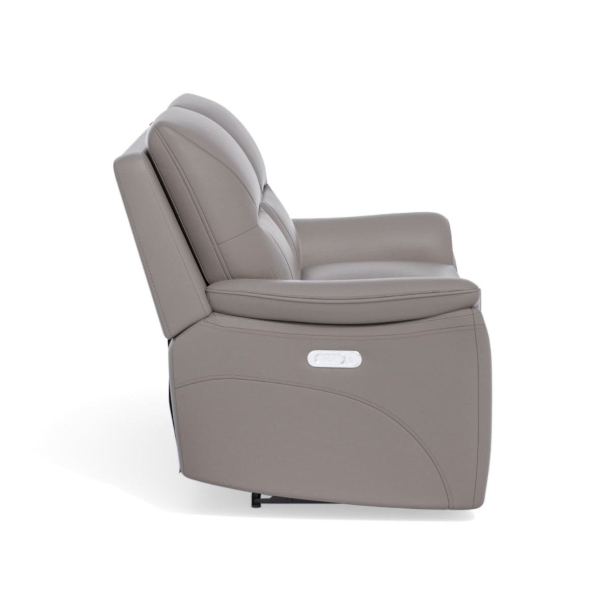 Fallon Power Reclining Loveseat with Power Headrests