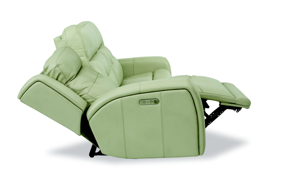 Grant Power Reclining Loveseat with Power Headrests