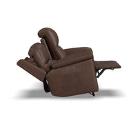 Jackson Power Reclining Loveseat with Power Headrests