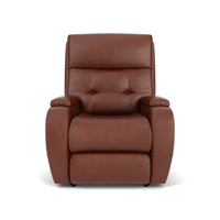 Strait Power Recliner with Power Headrest