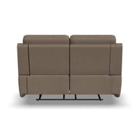 Iris Power Reclining Loveseat with Power Headrests