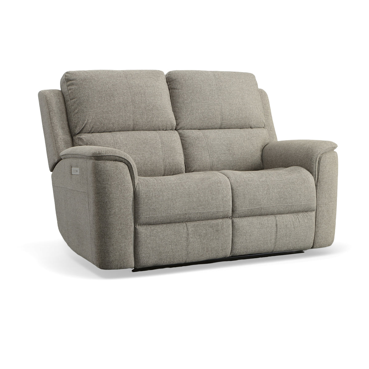 Henry Power Reclining Loveseat with Power Headrests & Lumbar