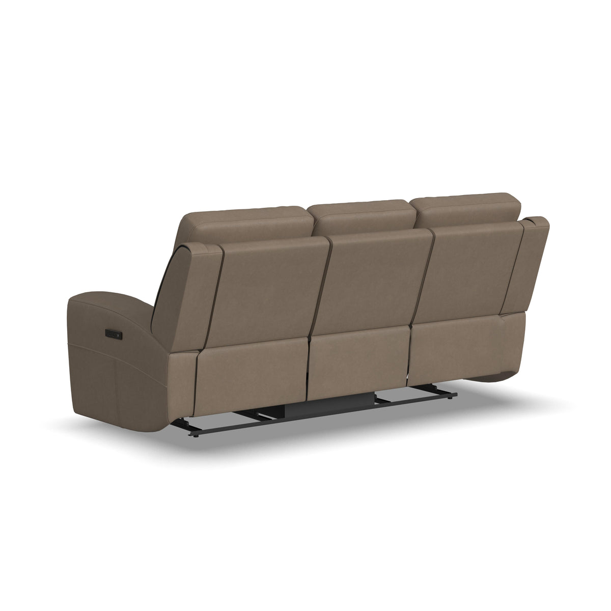 Iris Power Reclining Sofa with Power Headrests